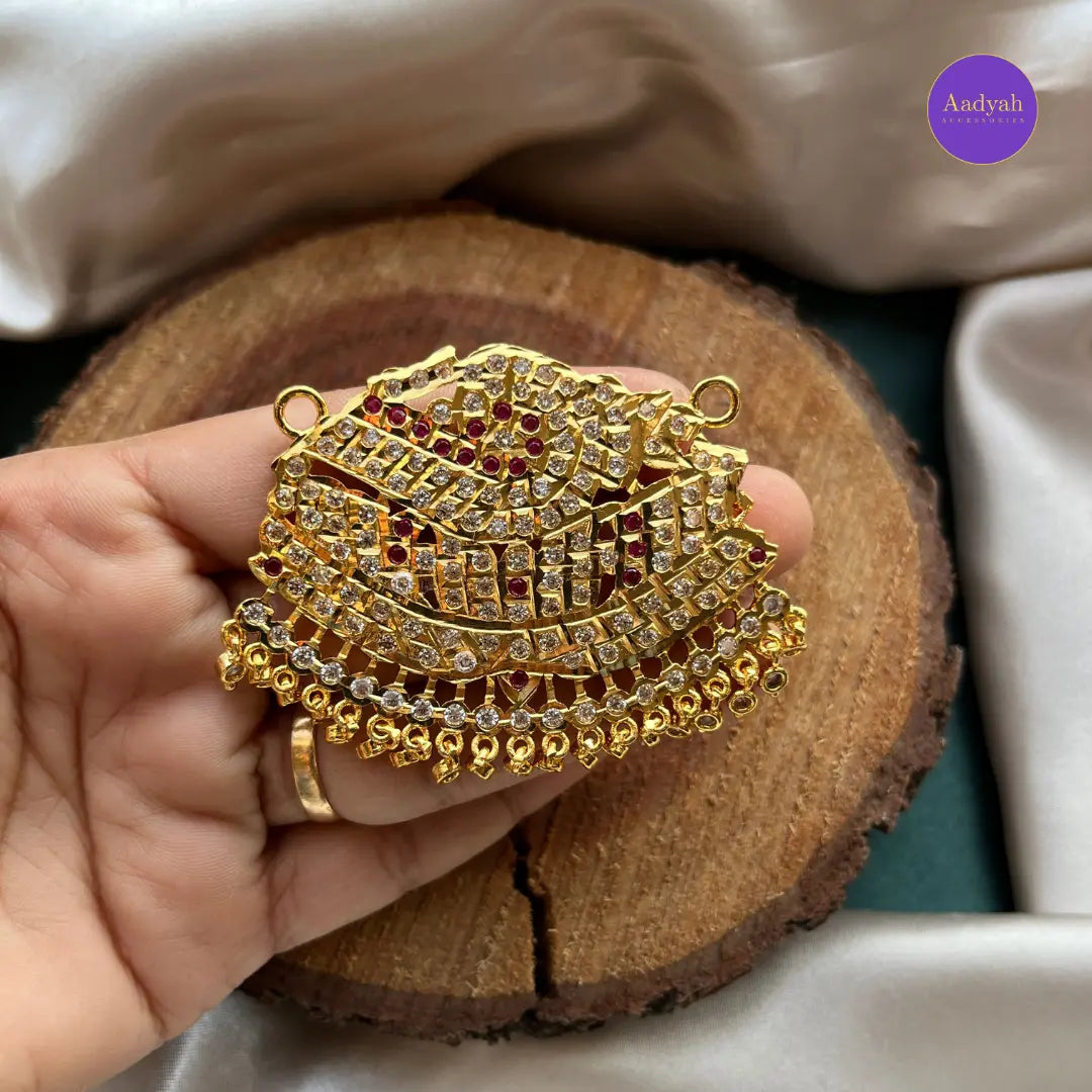 Pancholaham Pendant - Multi Stone