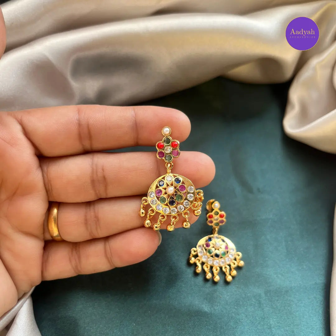 Pancholaham Short Set - Navaratna