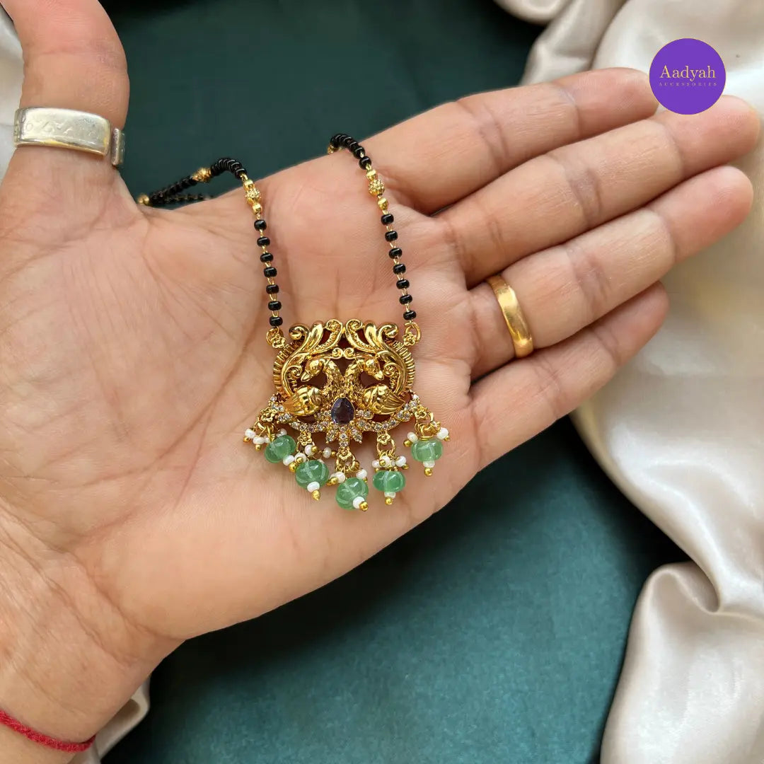 Peacock Mangalsutra