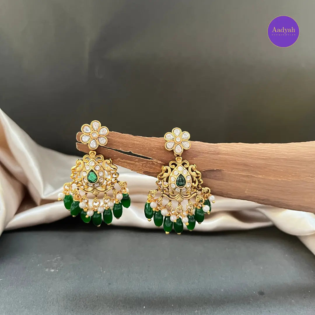 Peacock Nanu Set - Gold
