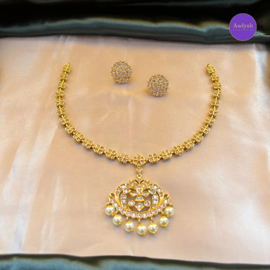 Vintage Adiga Necklace Set