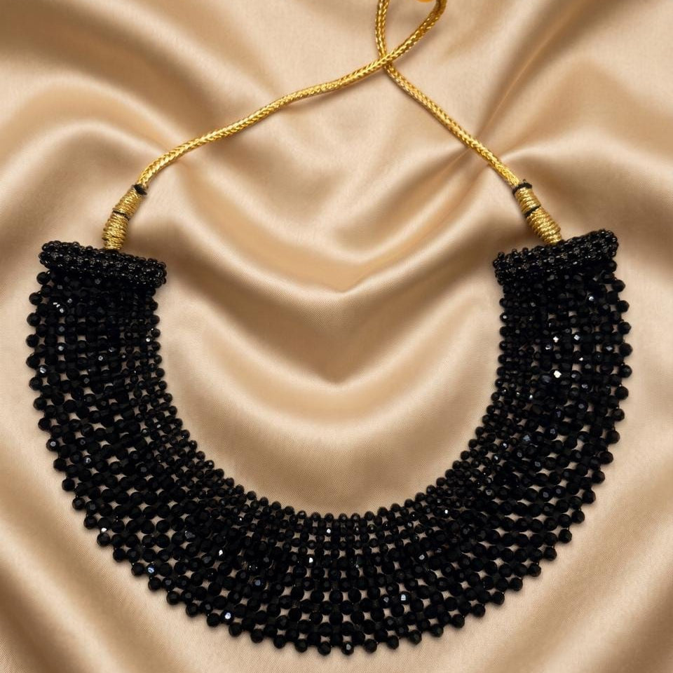 Hydro Crystal Beads Choker Necklace