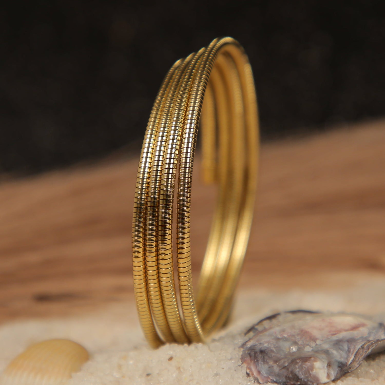 Minimal Look Bangles
