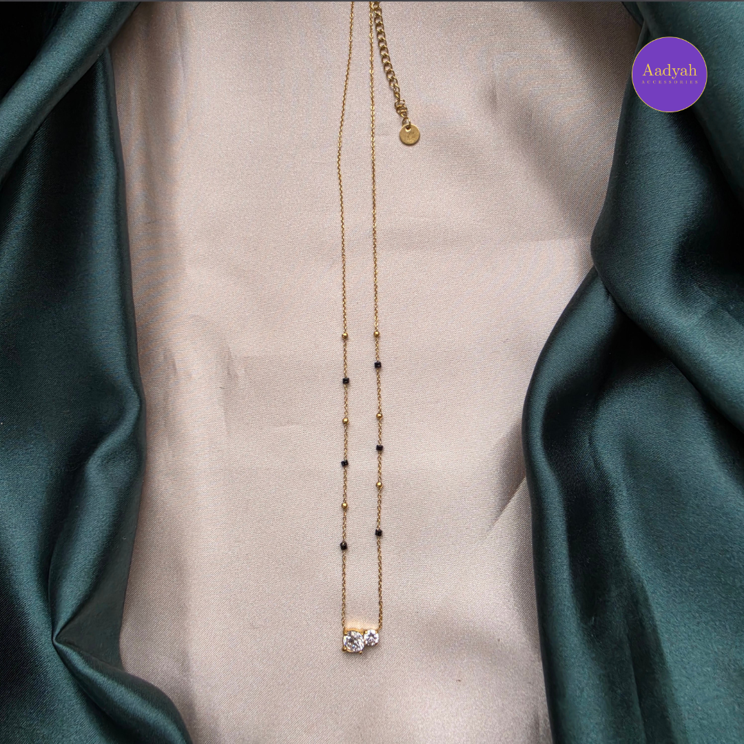 Nitya Anti Tarnish Mangalsutra - Gold