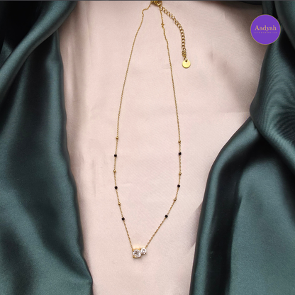 Nitya Anti Tarnish Mangalsutra - Gold