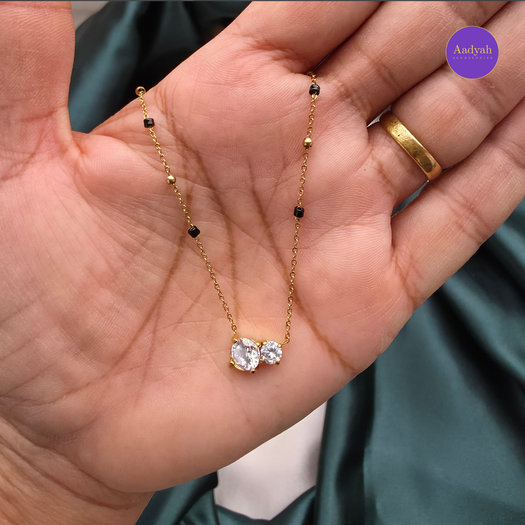 Nitya Anti Tarnish Mangalsutra - Gold
