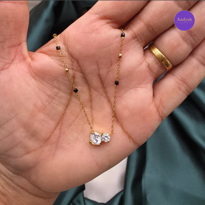 Nitya Anti Tarnish Mangalsutra - Gold