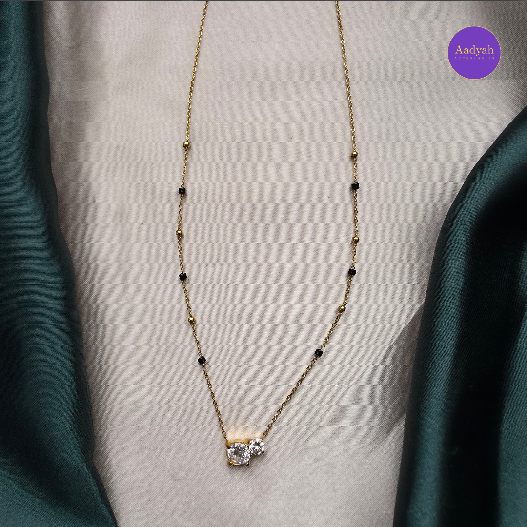 Nitya Anti Tarnish Mangalsutra - Gold