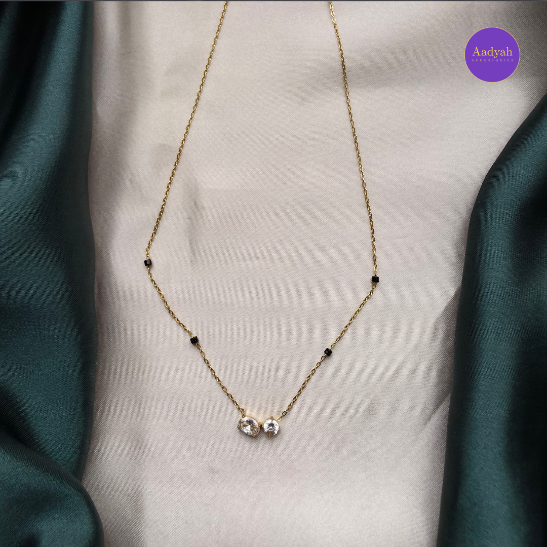 Aaradhya Anti-Tarnish Mangalsutra - Gold