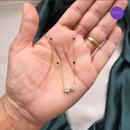 Aaradhya Anti-Tarnish Mangalsutra - Gold