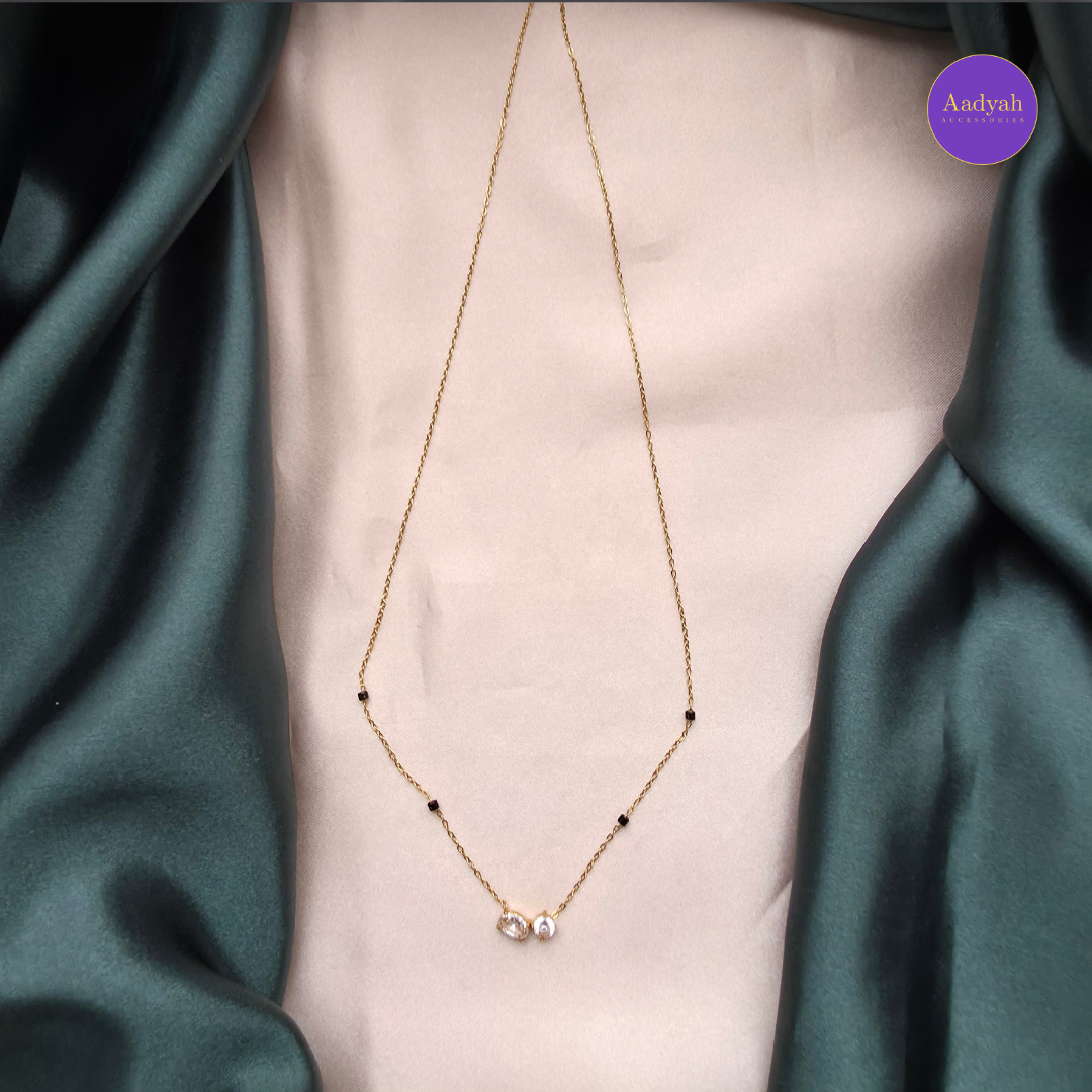 Aaradhya Anti-Tarnish Mangalsutra - Gold