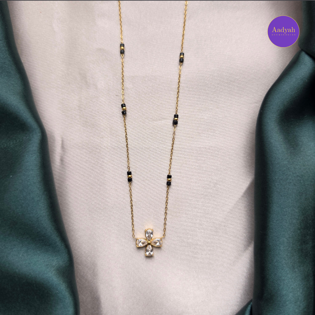 Anvika Anti-Tarnish Mangalsutra - Gold