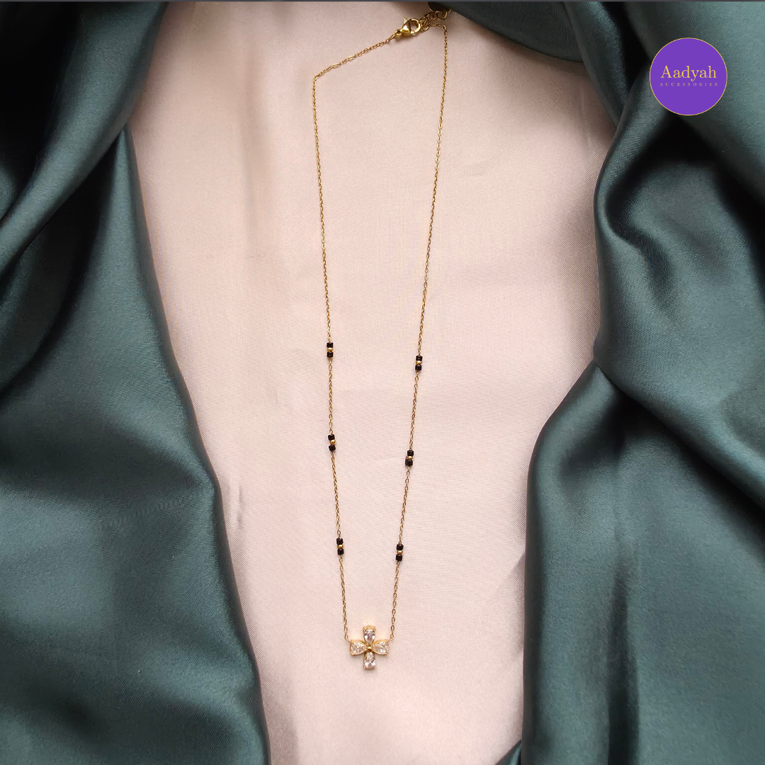 Anvika Anti-Tarnish Mangalsutra - Gold