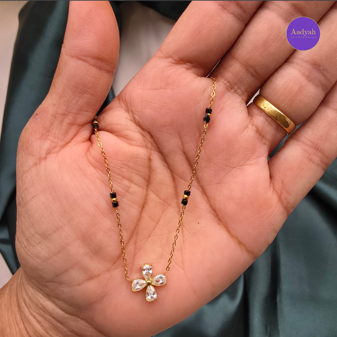 Anvika Anti-Tarnish Mangalsutra - Gold