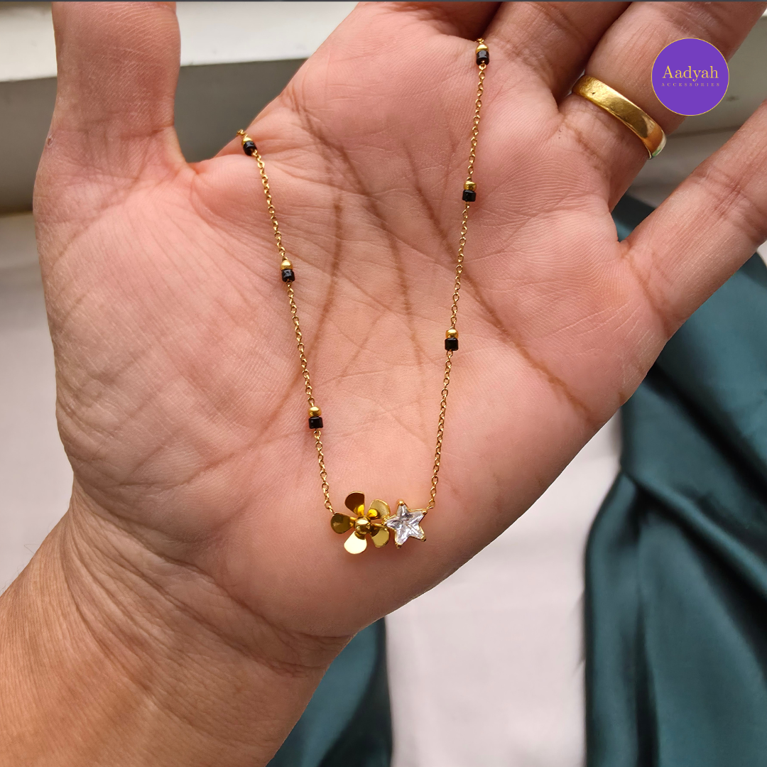 Veda Anti-Tarnish Mangalsutra - Gold