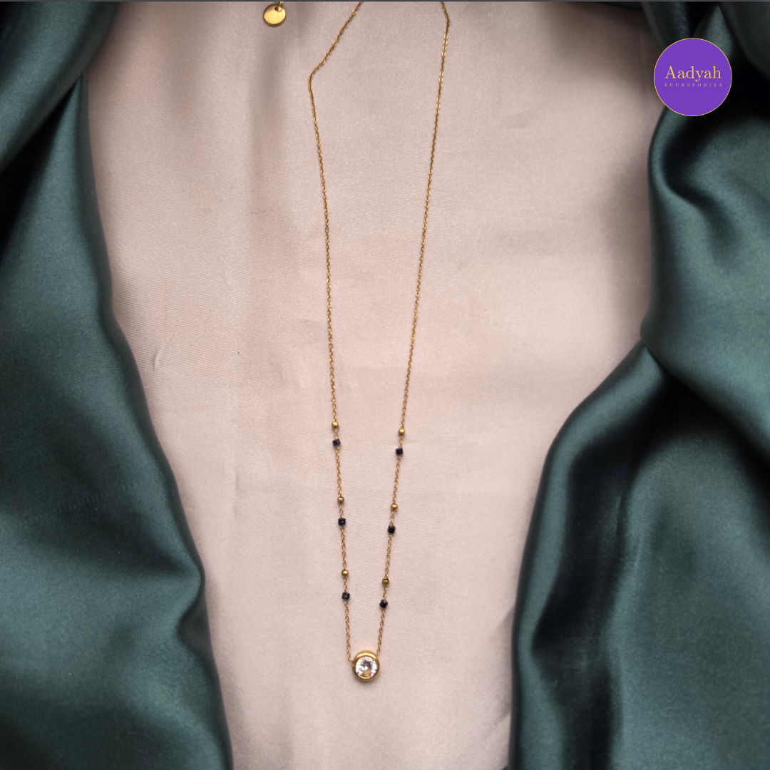 Mihira Anti-Tarnish Mangalsutra - Gold