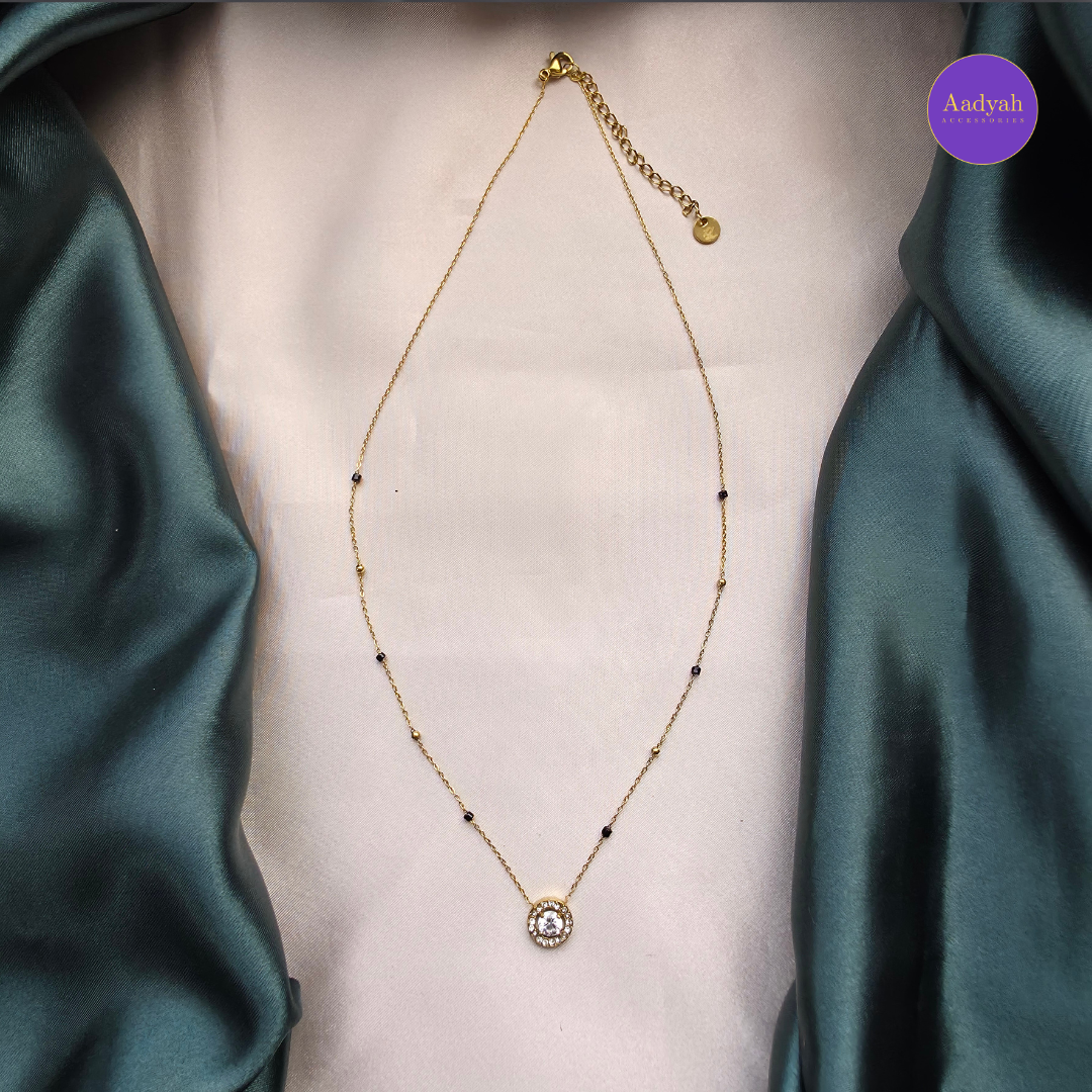 Aadhira Anti-Tarnish Mangalsutra - Gold