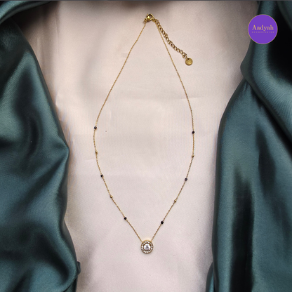 Aadhira Anti-Tarnish Mangalsutra - Gold