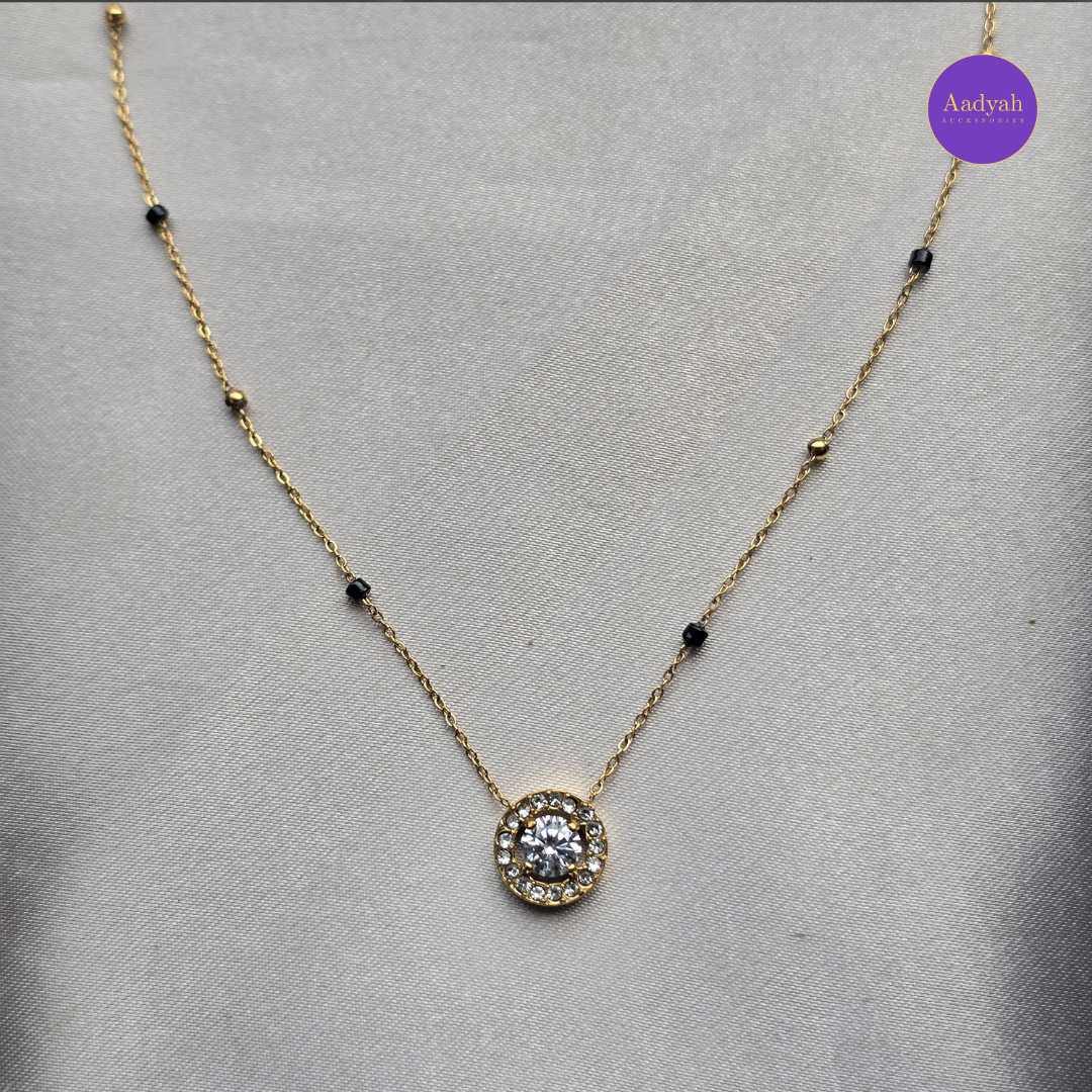 Aadhira Anti-Tarnish Mangalsutra - Gold