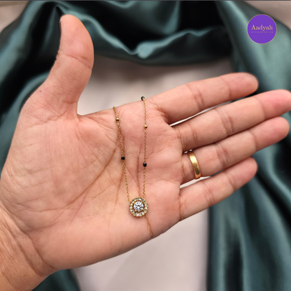 Aadhira Anti-Tarnish Mangalsutra - Gold