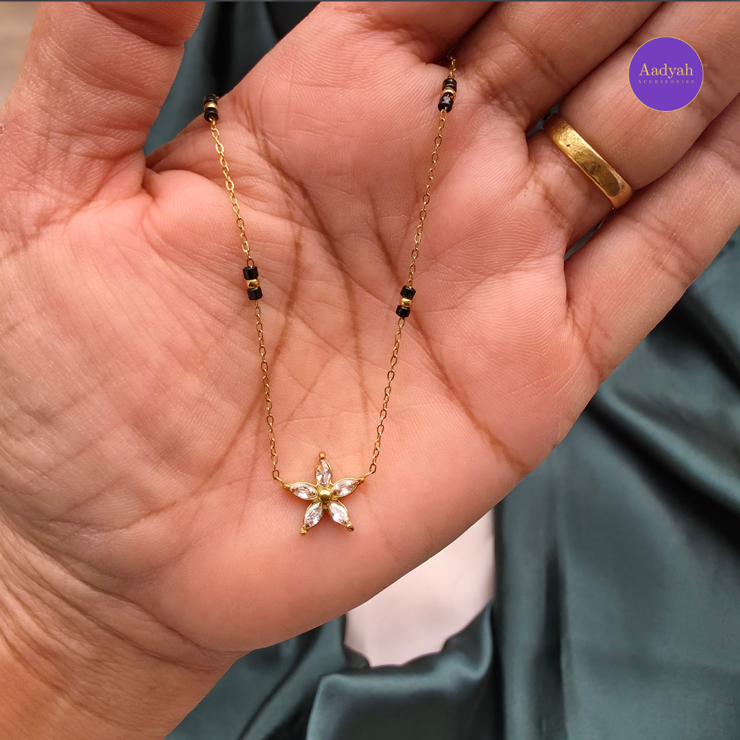 Vanya Anti-Tarnish Mangalsutra - Gold
