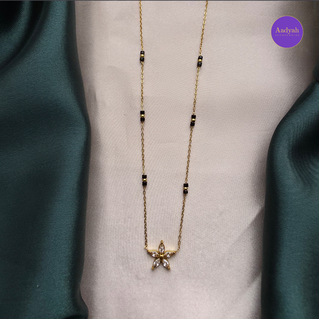 Vanya Anti-Tarnish Mangalsutra - Gold