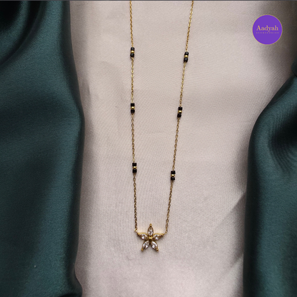 Vanya Anti-Tarnish Mangalsutra - Gold