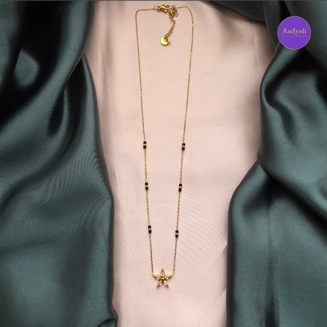 Vanya Anti-Tarnish Mangalsutra - Gold