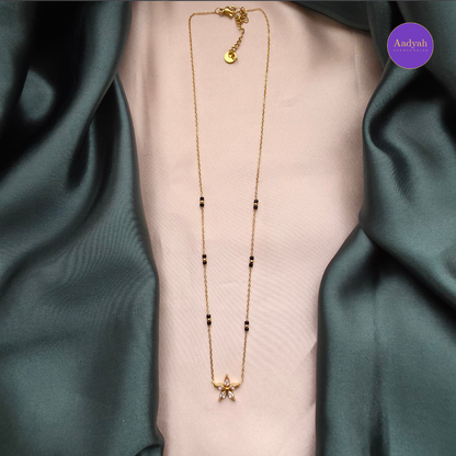 Vanya Anti-Tarnish Mangalsutra - Gold