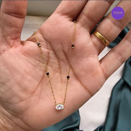 Avyukta Anti-Tarnish Mangalsutra - Gold