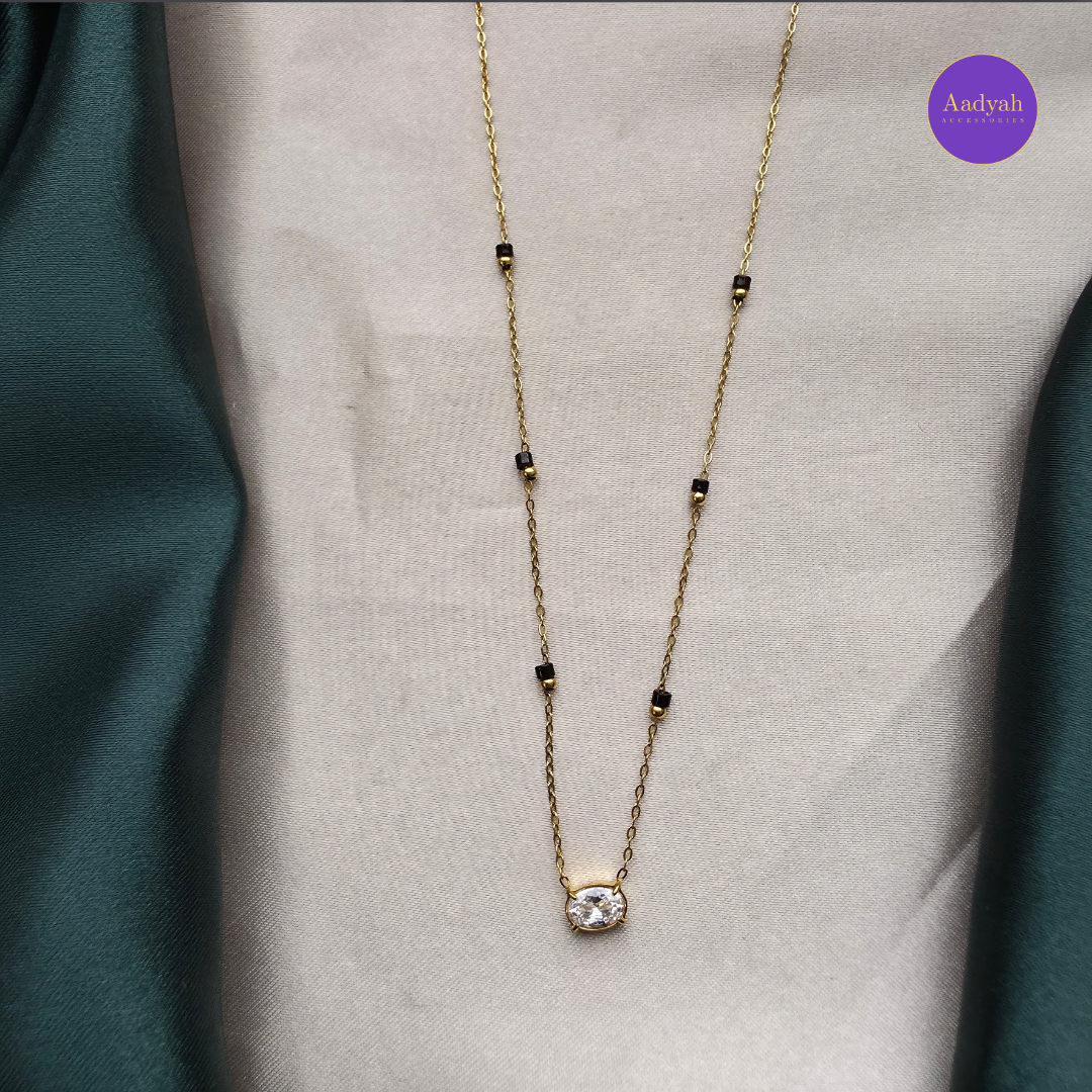 Avyukta Anti-Tarnish Mangalsutra - Gold