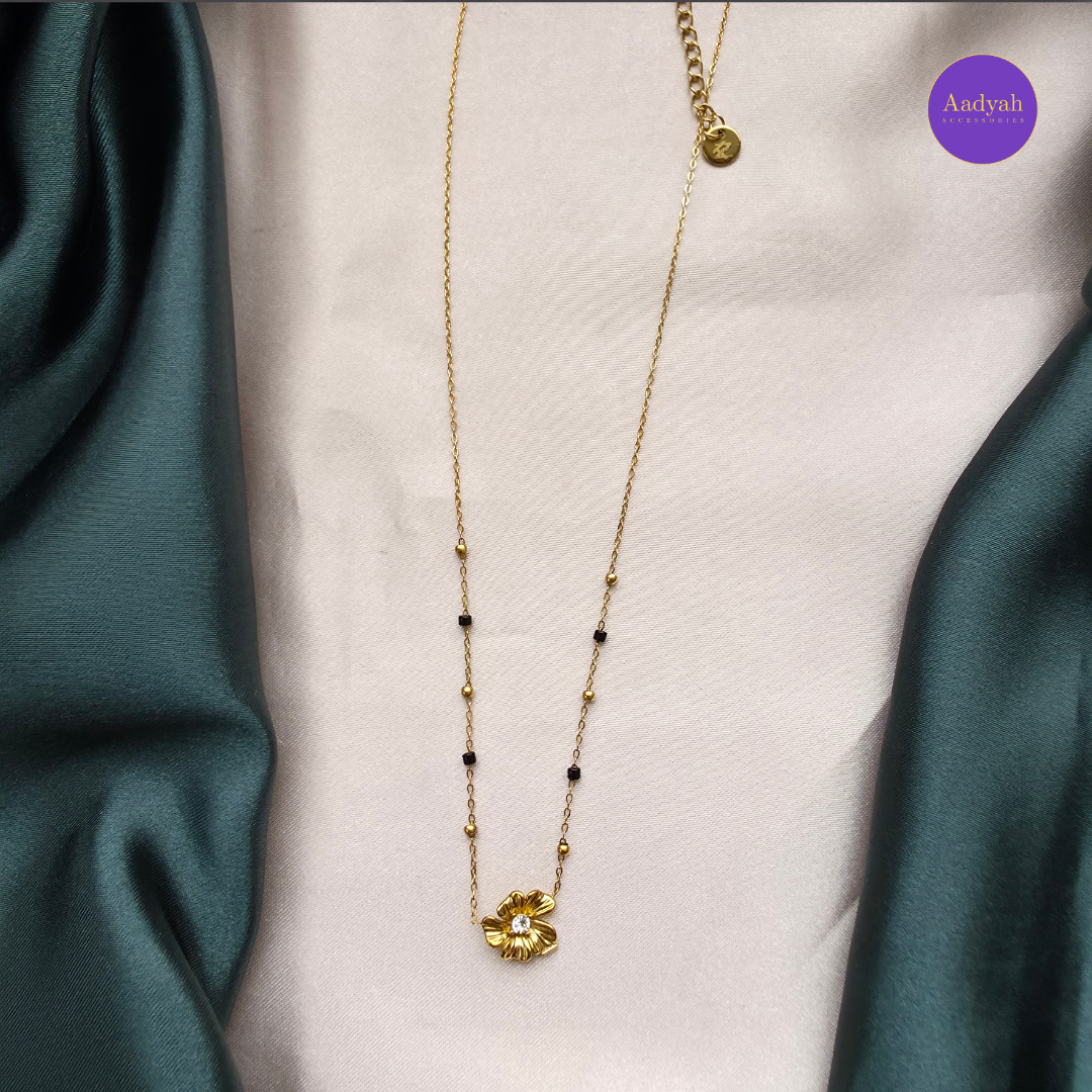 Rudrani Anti-Tarnish Mangalsutra - Gold