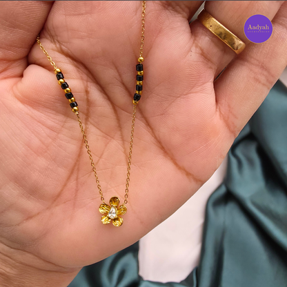 Ziva Anti-Tarnish Mangalsutra - Gold