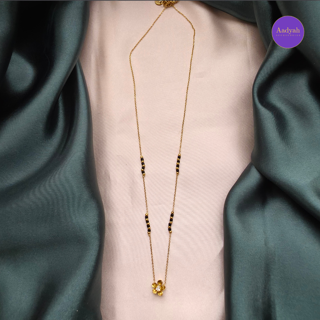 Ziva Anti-Tarnish Mangalsutra - Gold