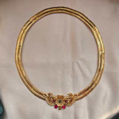Designer Gold Look set - Centre Screw model opening