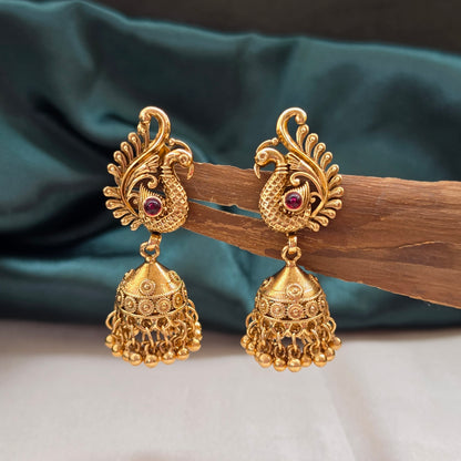 Designer Gold Look set - Centre Screw model opening