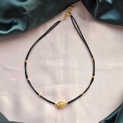 Nakshi Palakasarlu Mangalsutra