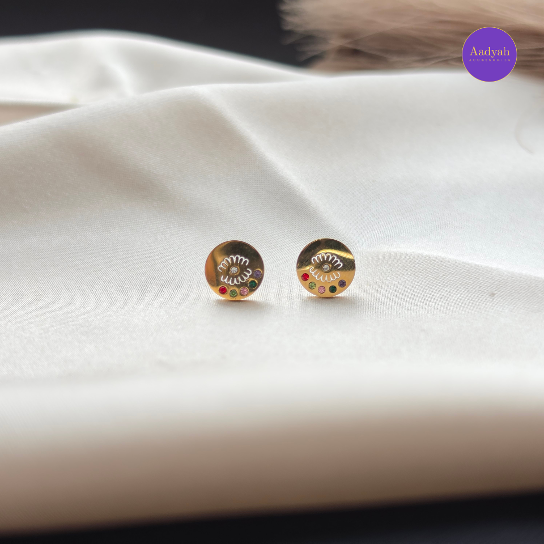 Evil Eye - Small Stud