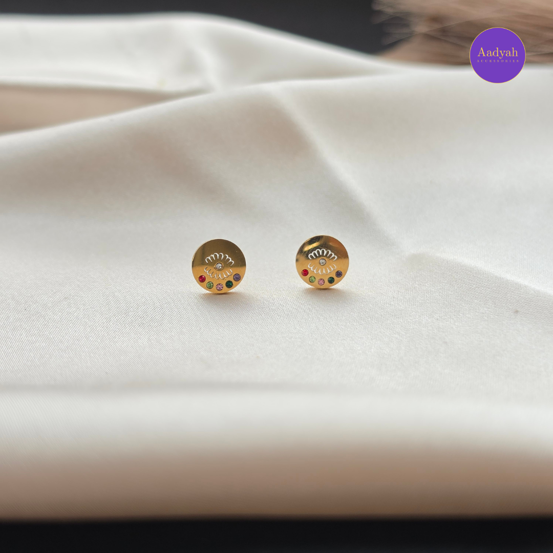 Evil Eye - Small Stud