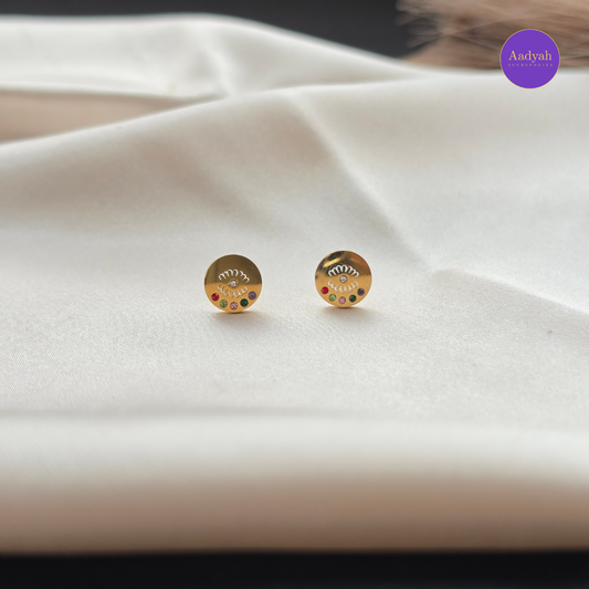 Evil Eye - Small Stud