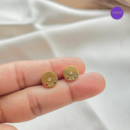 Evil Eye - Small Stud