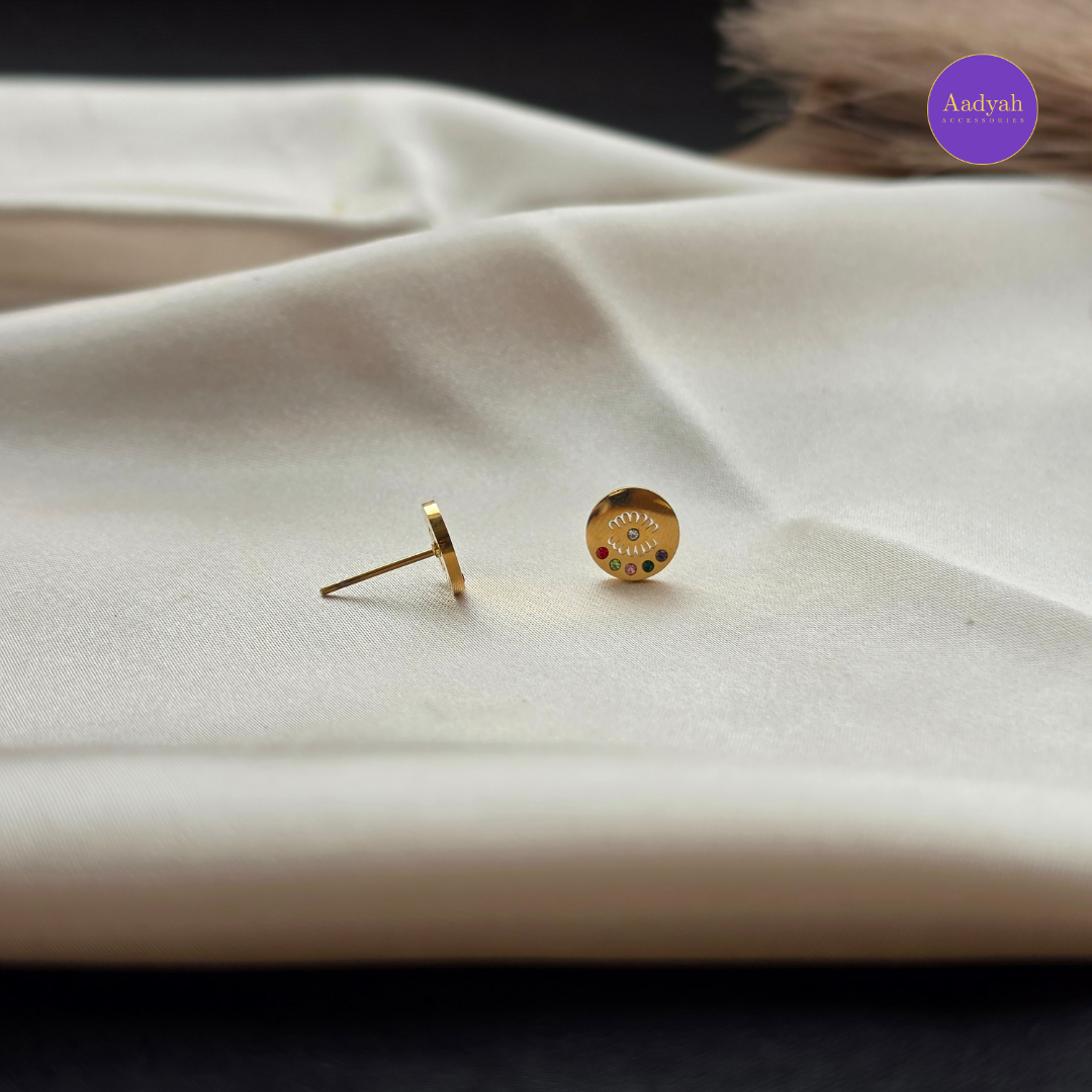 Evil Eye - Small Stud