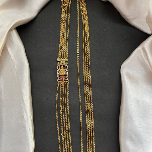 Gold look alike necklace set with matching earrings – traditional bridal imitation jewelry,Traditional gold tone necklace set – imitation kundan jewelry for festive and bridal wear