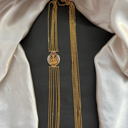 Gold look alike necklace set with matching earrings – traditional bridal imitation jewelry,Traditional gold tone necklace set – imitation kundan jewelry for festive and