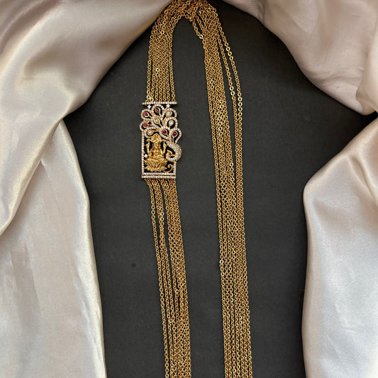 Gold look alike necklace set with matching earrings – traditional bridal imitation jewelry,Traditional gold tone necklace set – imitation kundan jewelry for festive and