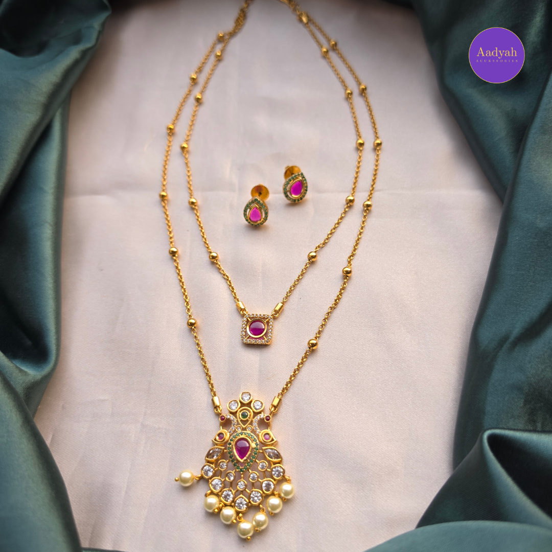 AD Layered Chain Set - Multi