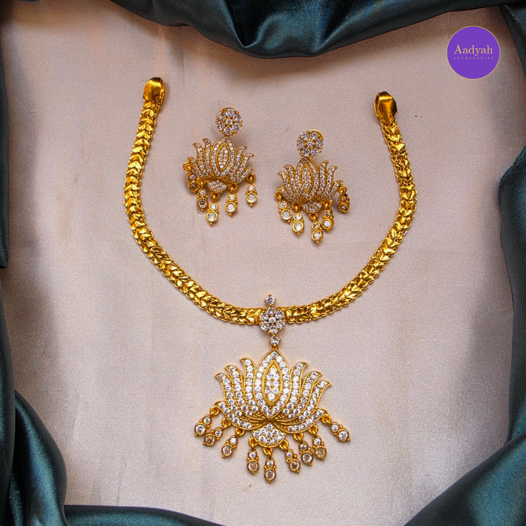 AD Lotus Nanu set - White