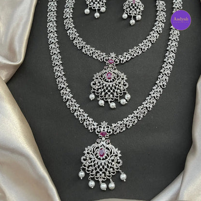 AD Silver Combo Set - White
