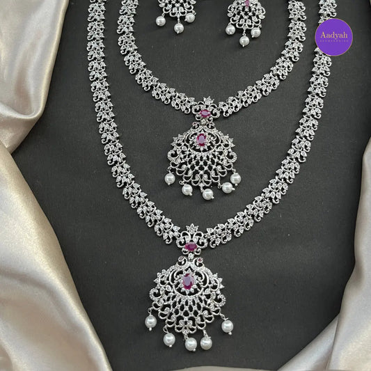 AD Silver Combo Set - White
