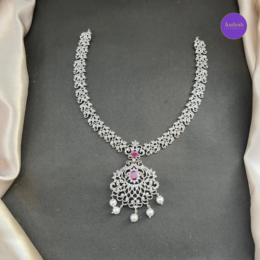 AD Silver Combo Set - White